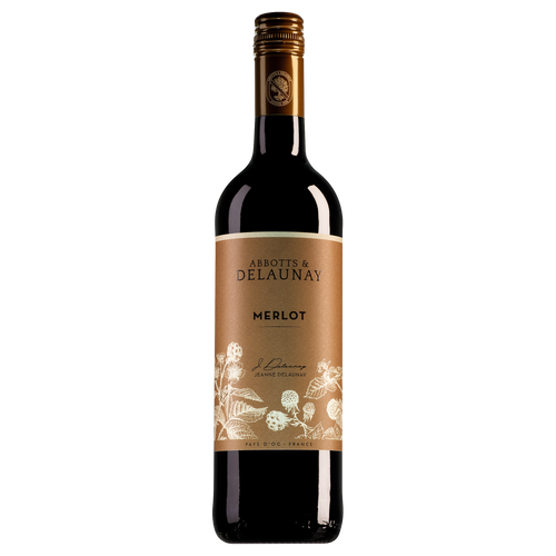 Abbotts & Delaunay Pays d'Oc Merlot