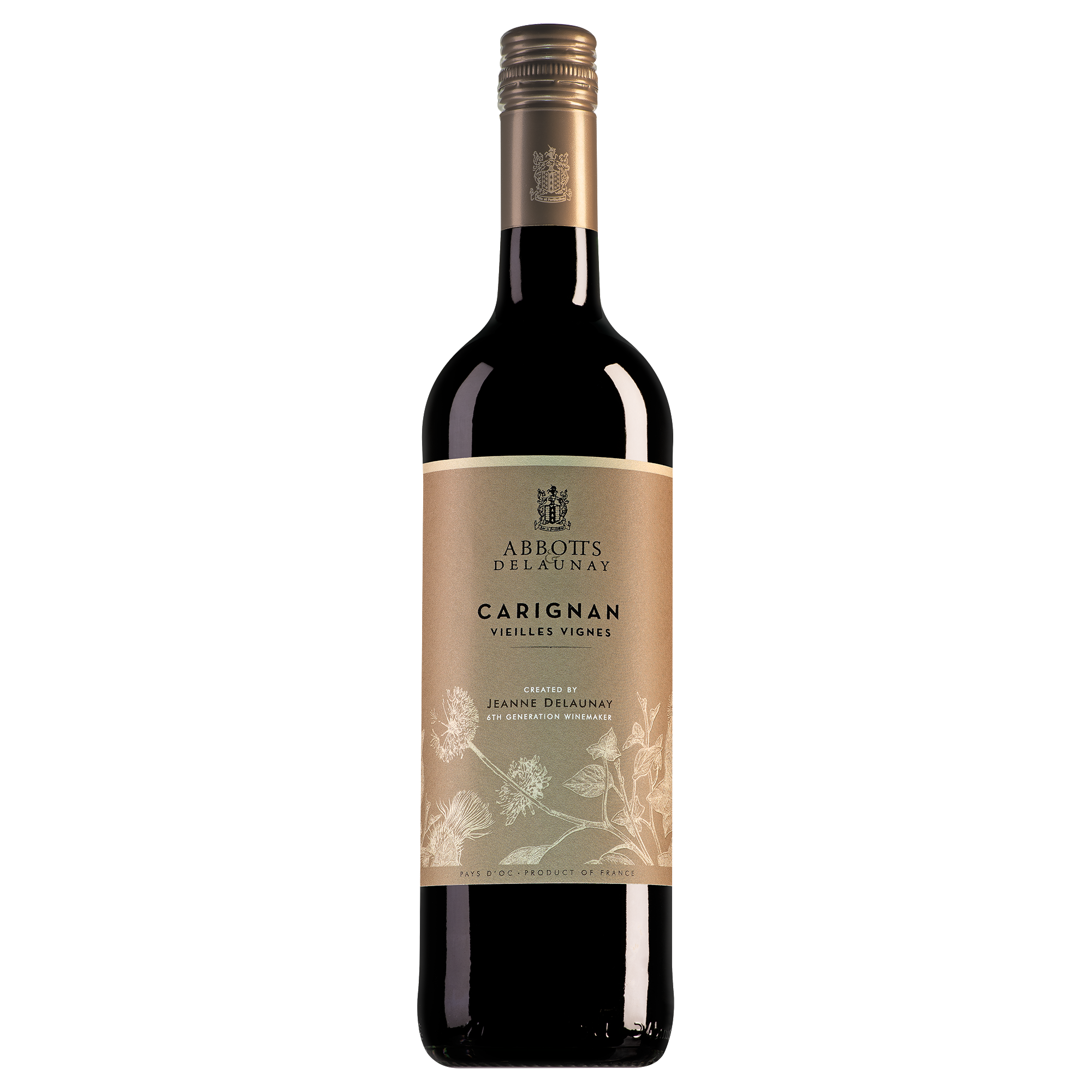 Abbotts & Delaunay Pays d'Oc Vieilles Vignes Carignan