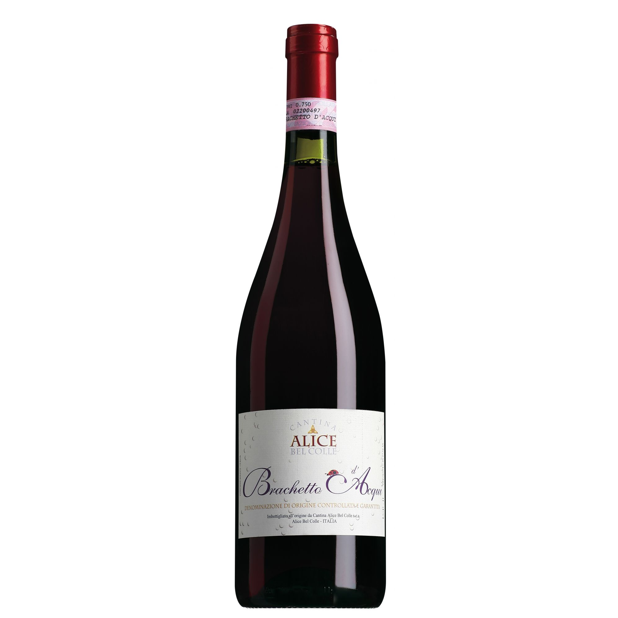 Alice Bel Colle Brachetto d'Acqui