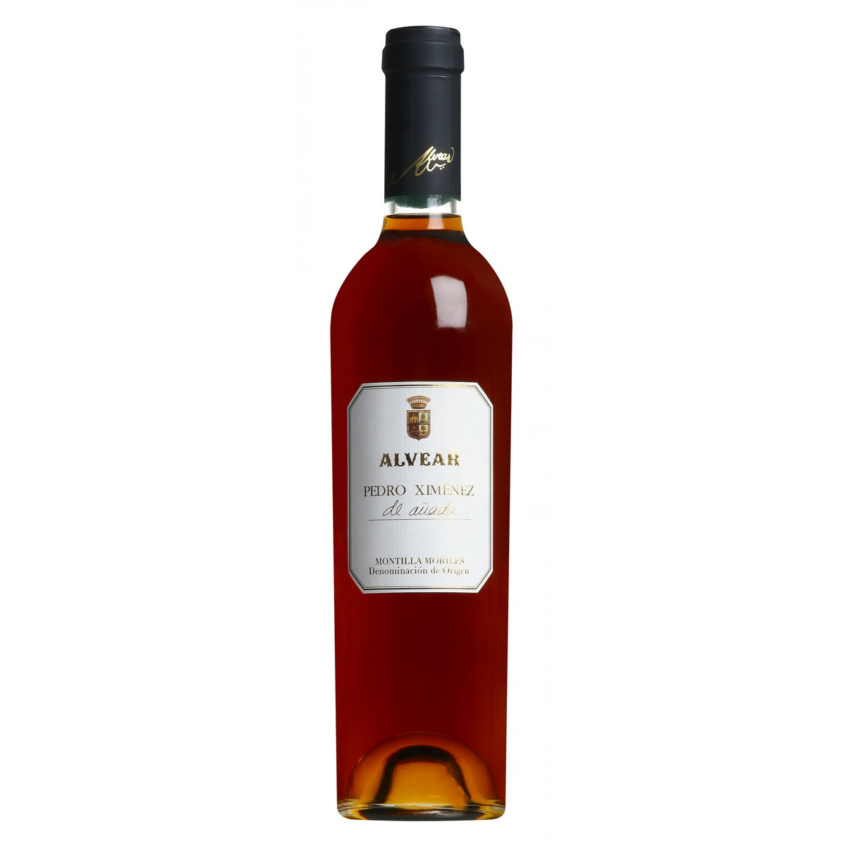 Alvear Montilla-Moriles Pedro Ximénez de Añada halve fles