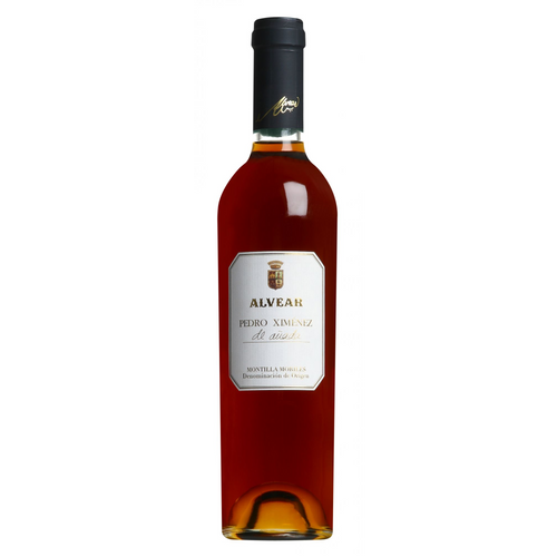 Alvear Montilla-Moriles Pedro Ximénez de Añada halve fles