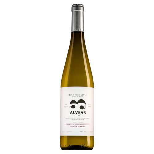 Alvear Montilla-Moriles Vino de Pueblo Sierra de Montilla 3 Miradas Pedro Ximénez