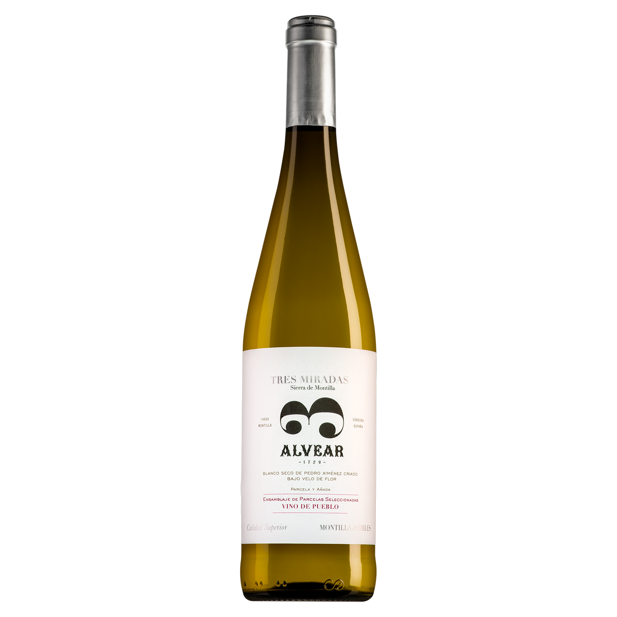 Alvear Montilla-Moriles Vino de Pueblo Sierra de Montilla 3 Miradas Pedro Ximénez