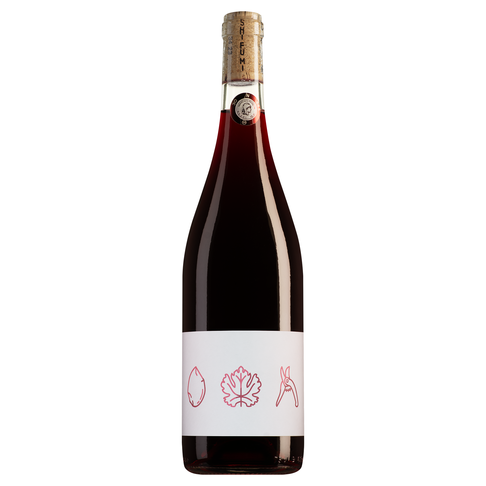 Anne Collard Vin de France SHI FU MI Rouge