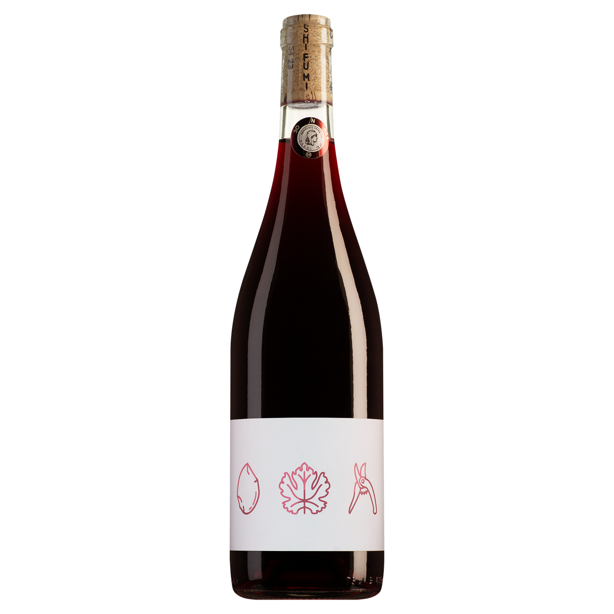 Anne Collard Vin de France SHI FU MI Rouge