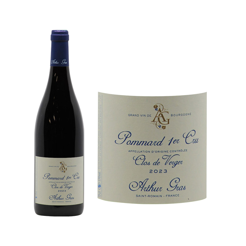 Arthur Gras clos de Verger Pommard 1er cru