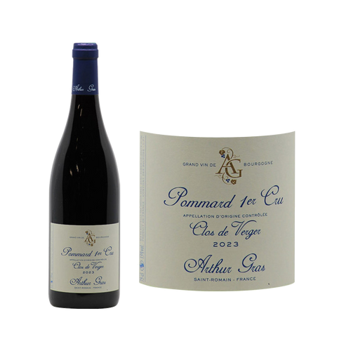Arthur Gras clos de Verger Pommard 1er cru