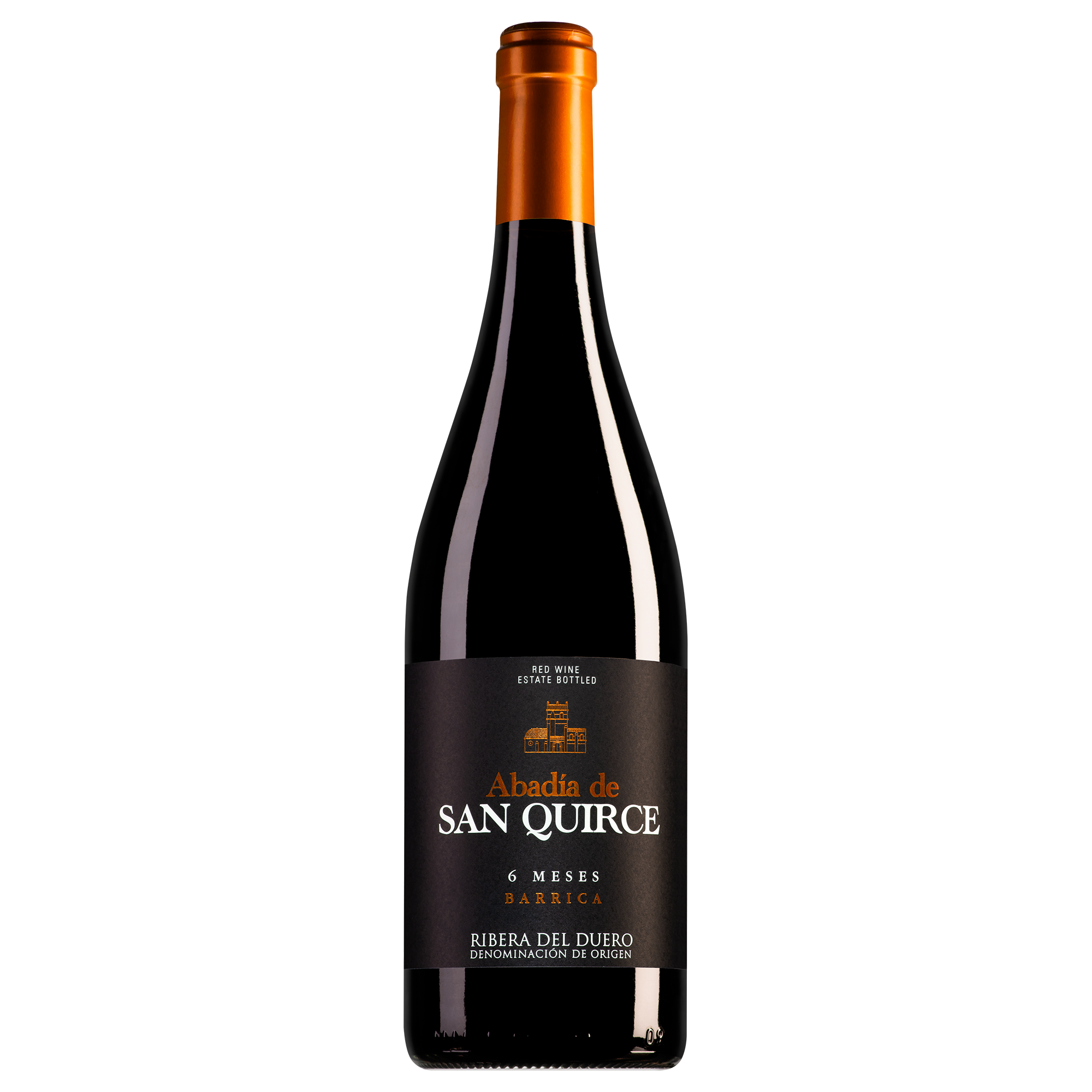 Bodegas Abadía de San Quirce Ribera del Duero 6 Meses Barrica