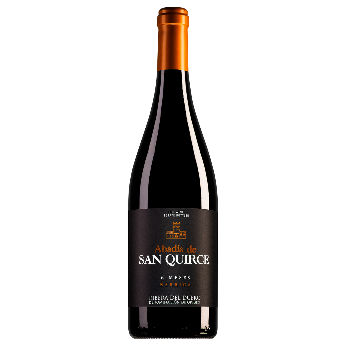 Bodegas Abadía de San Quirce Ribera del Duero 6 Meses Barrica