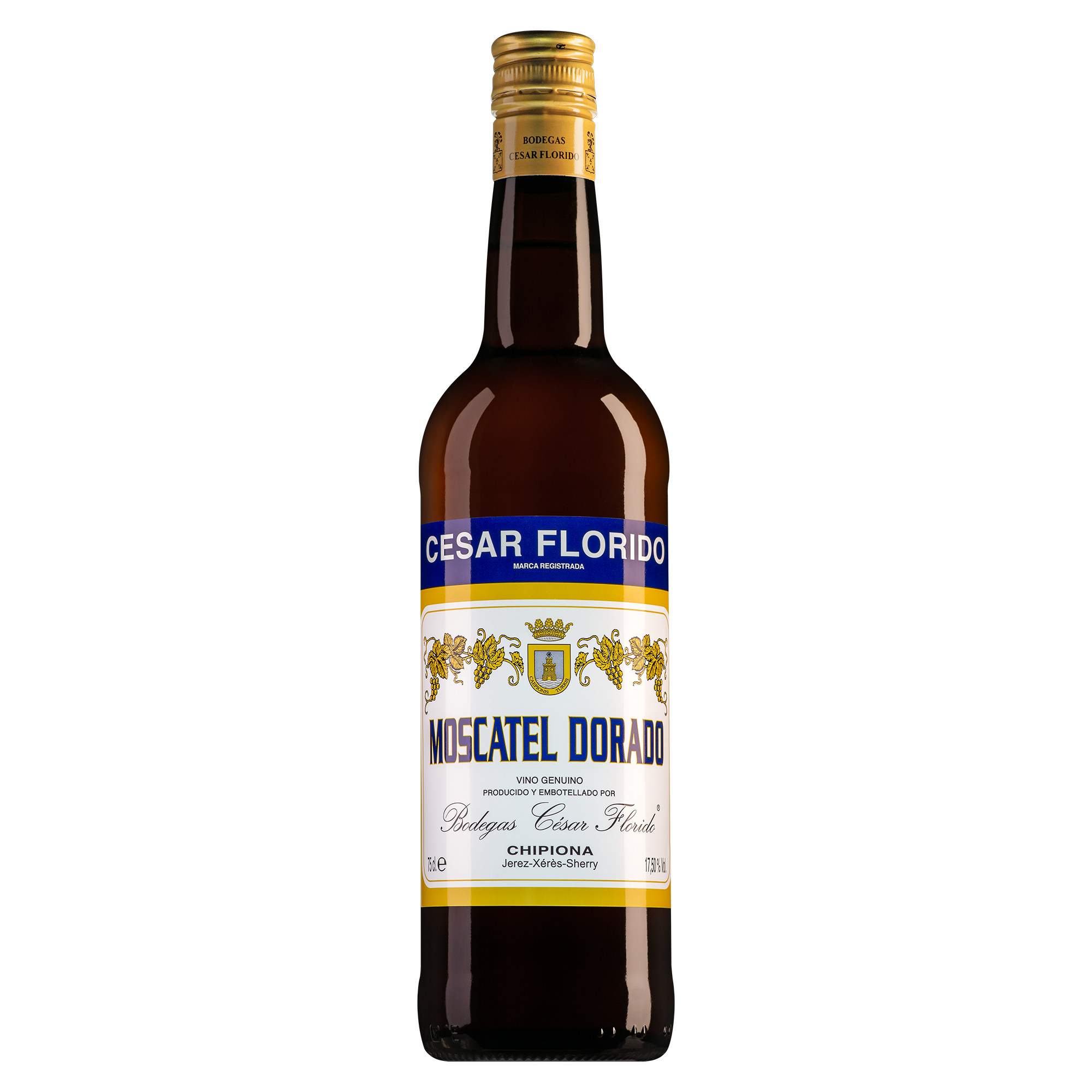 Bodegas César Florido Moscatel Dorado