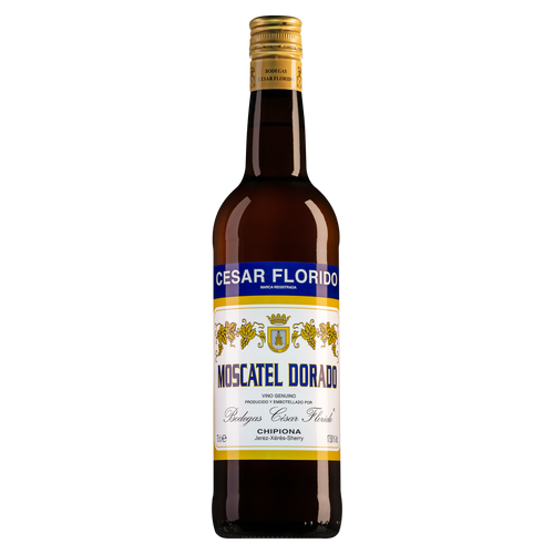Bodegas César Florido Moscatel Dorado