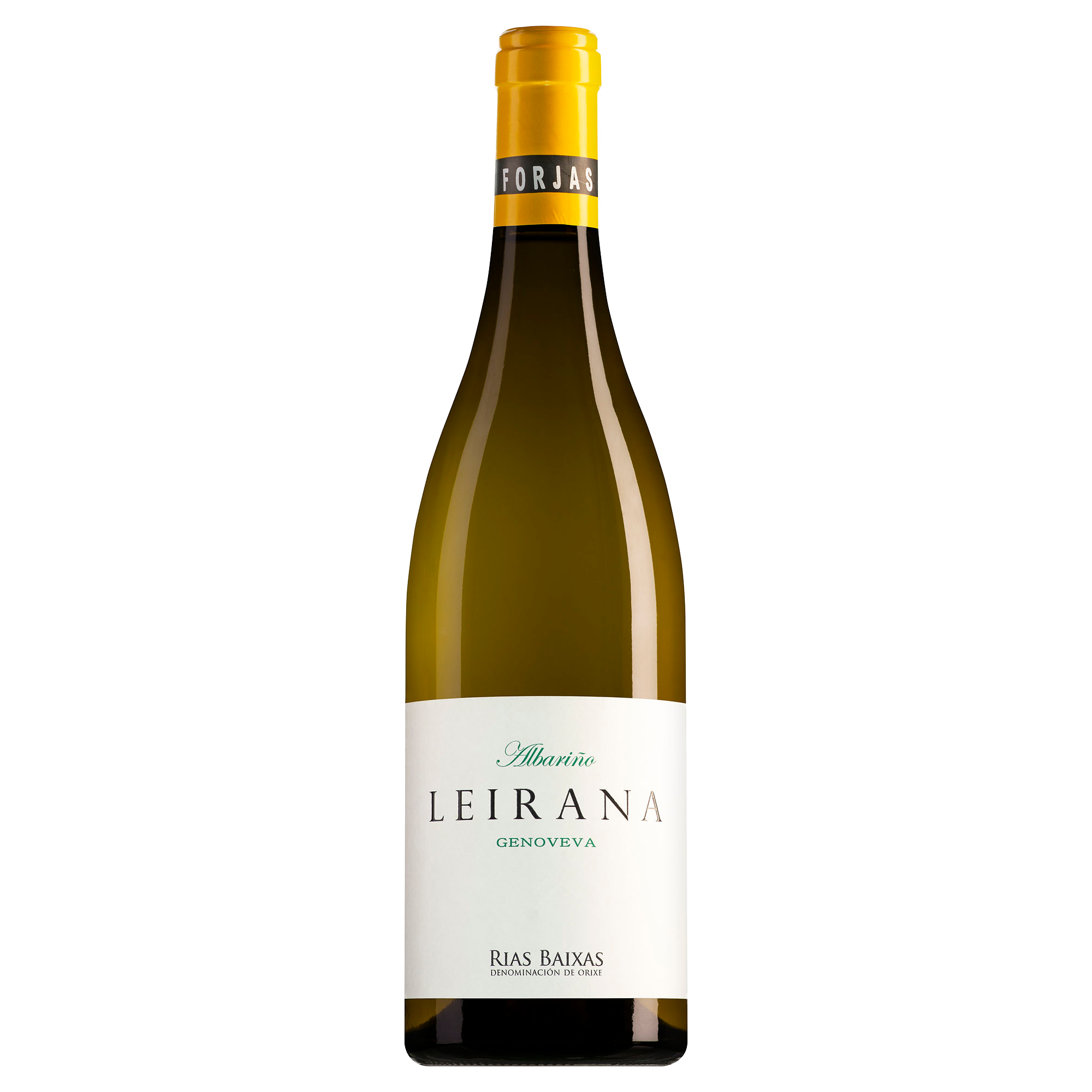 Bodegas Forjas del Salnés Rías Baixas Leirana Finca Genoveva Albariño