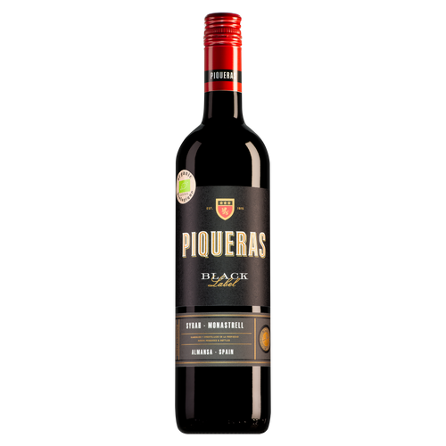 Bodegas Piqueras Almansa Black Label Syrah-Monastrell