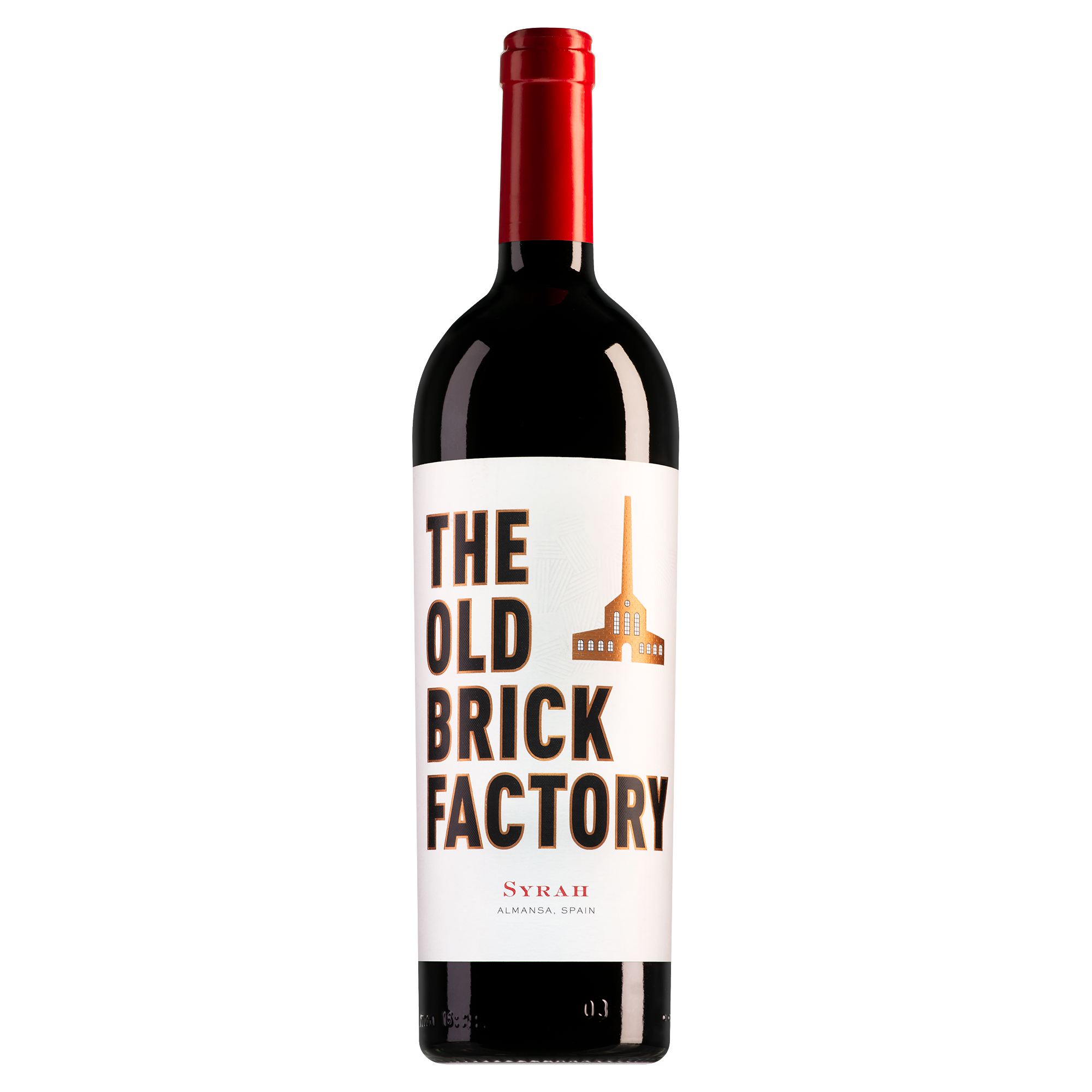 Bodegas Piqueras Almansa The Old Brick Factory Syrah