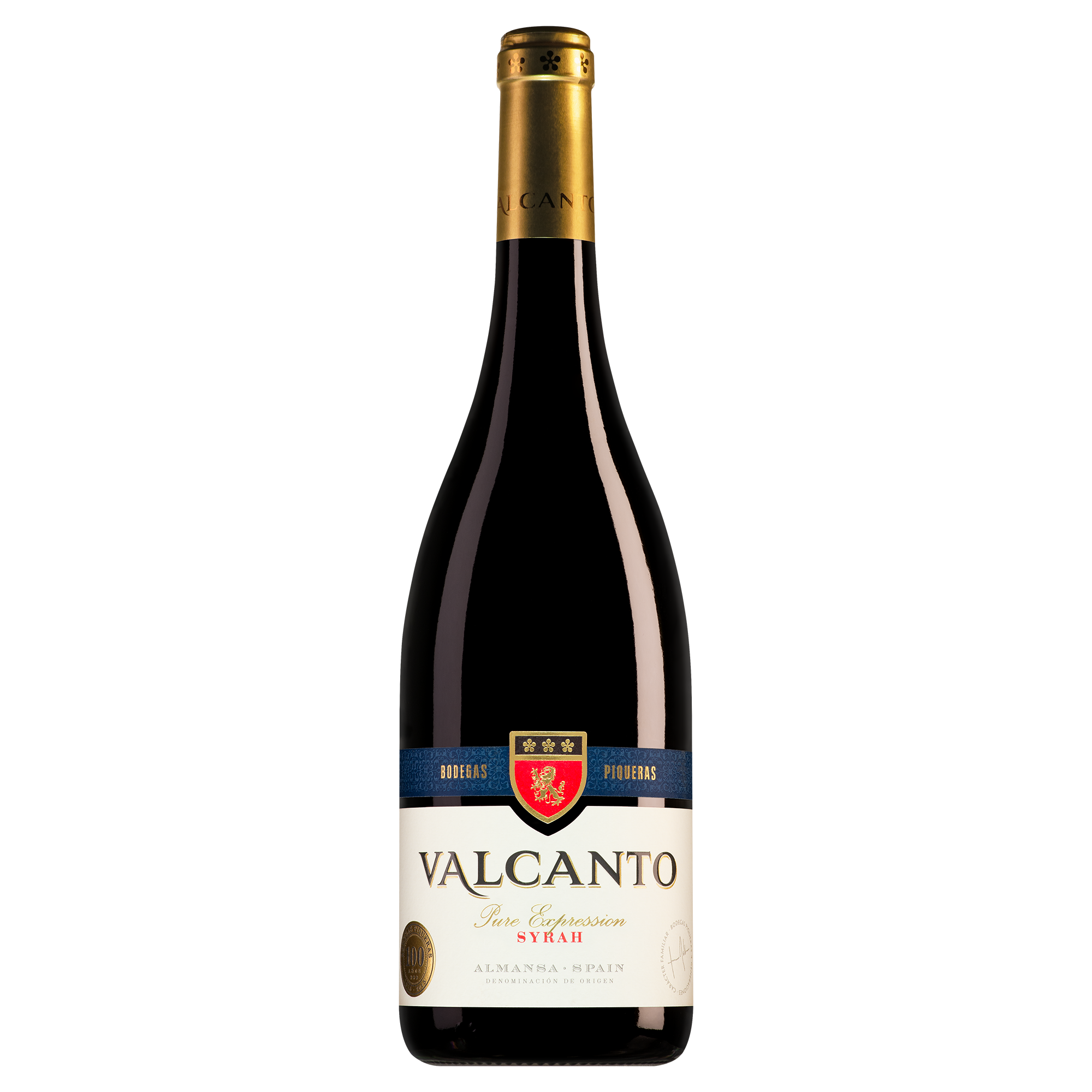 Bodegas Piqueras Almansa Valcanto Syrah