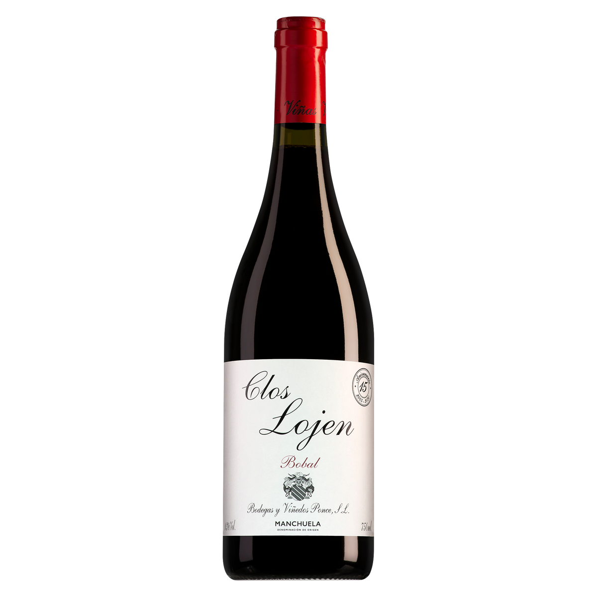 Bodegas Ponce Manchuela Clos Lojen Viñas Viejas Bobal