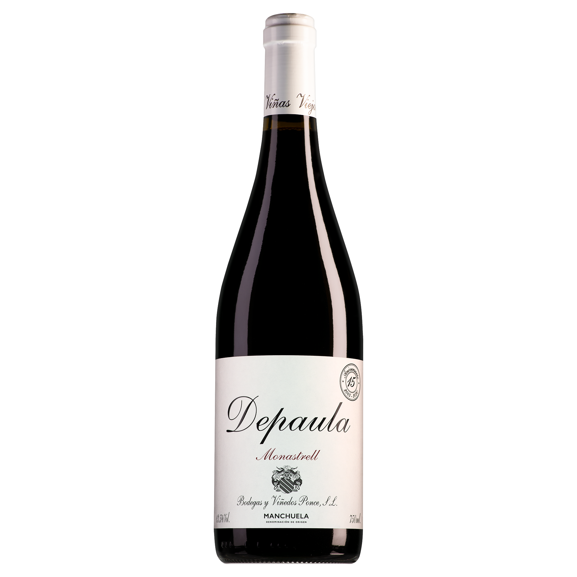 Bodegas Ponce Manchuela Depaula Viñas Viejas Monastrell