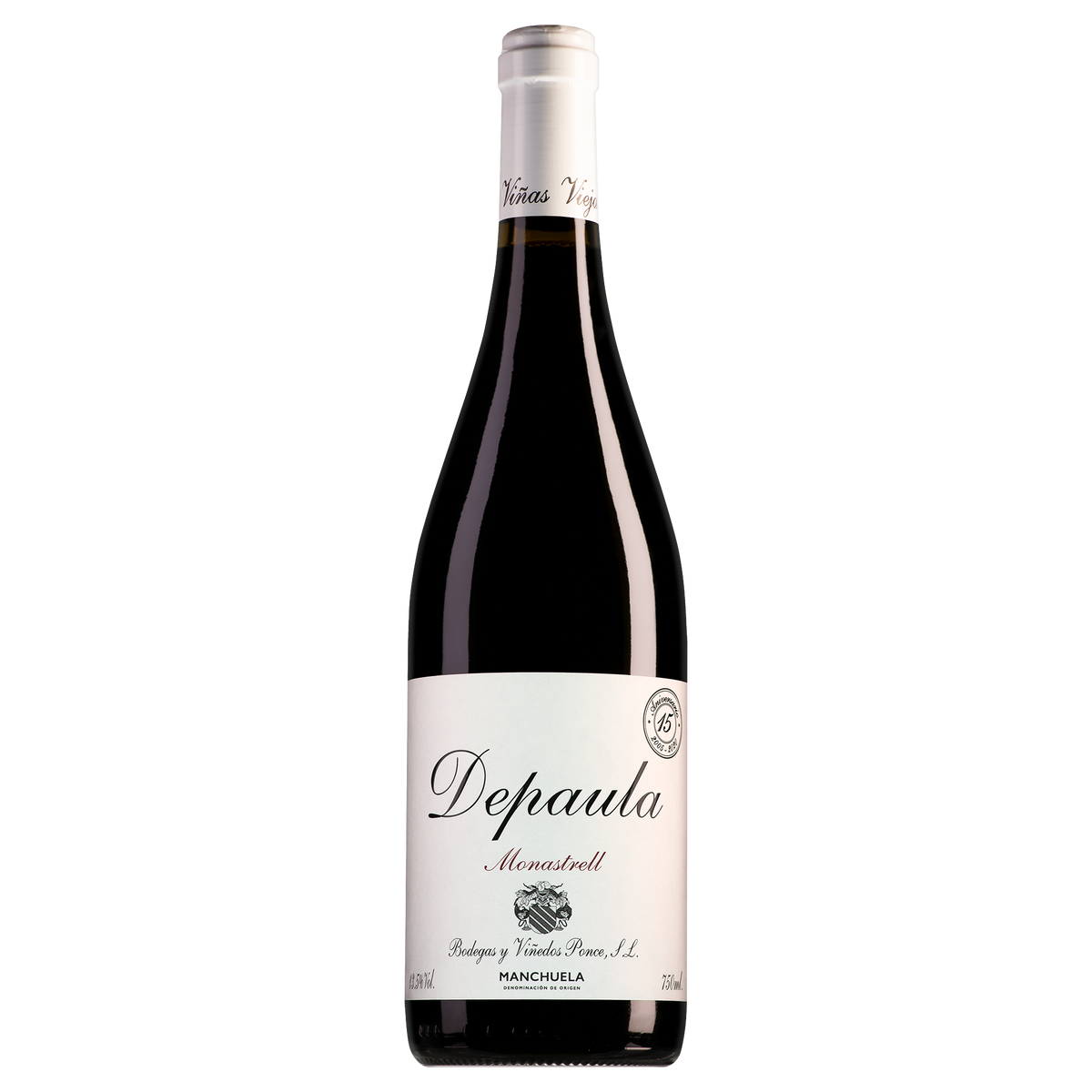 Bodegas Ponce Manchuela Depaula Viñas Viejas Monastrell
