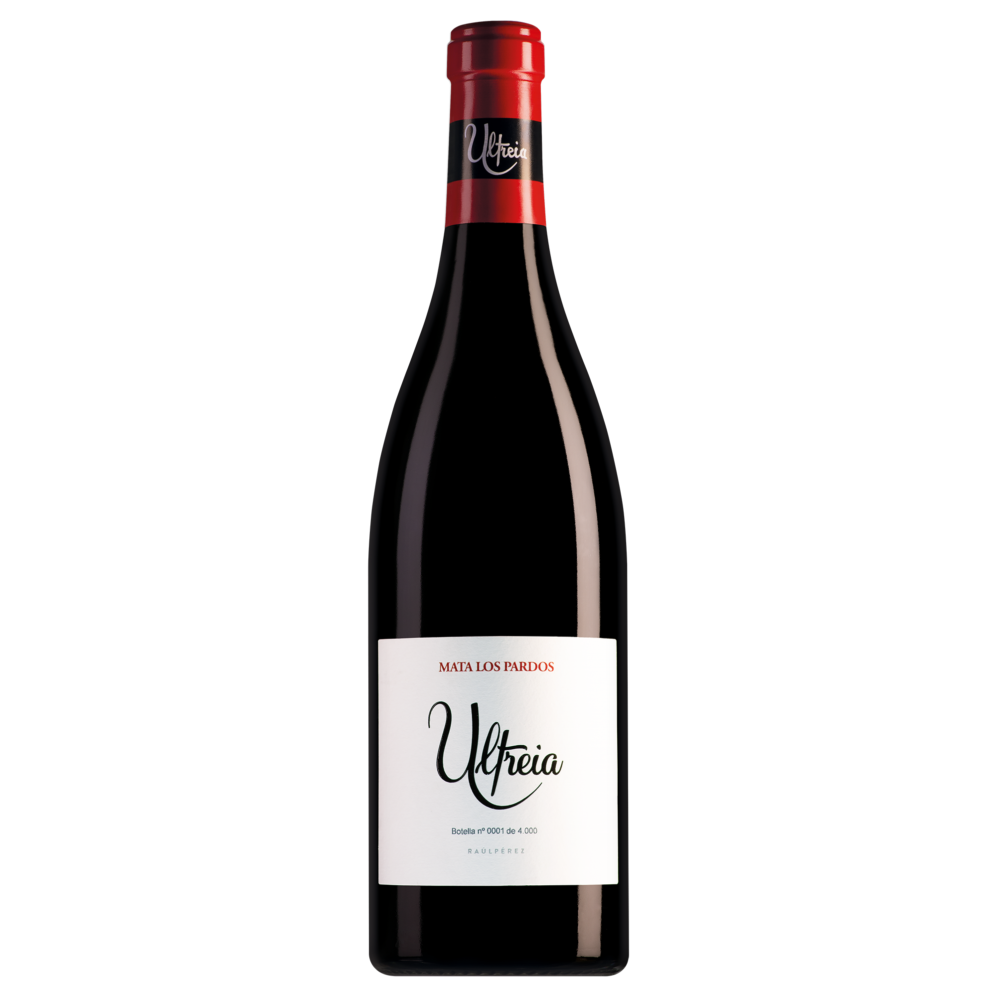 Bodegas Raúl Pérez Bierzo Ultreia Mata Los Pardos Mencía