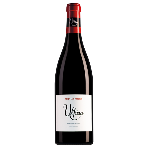 Bodegas Raúl Pérez Bierzo Ultreia Mata Los Pardos Mencía
