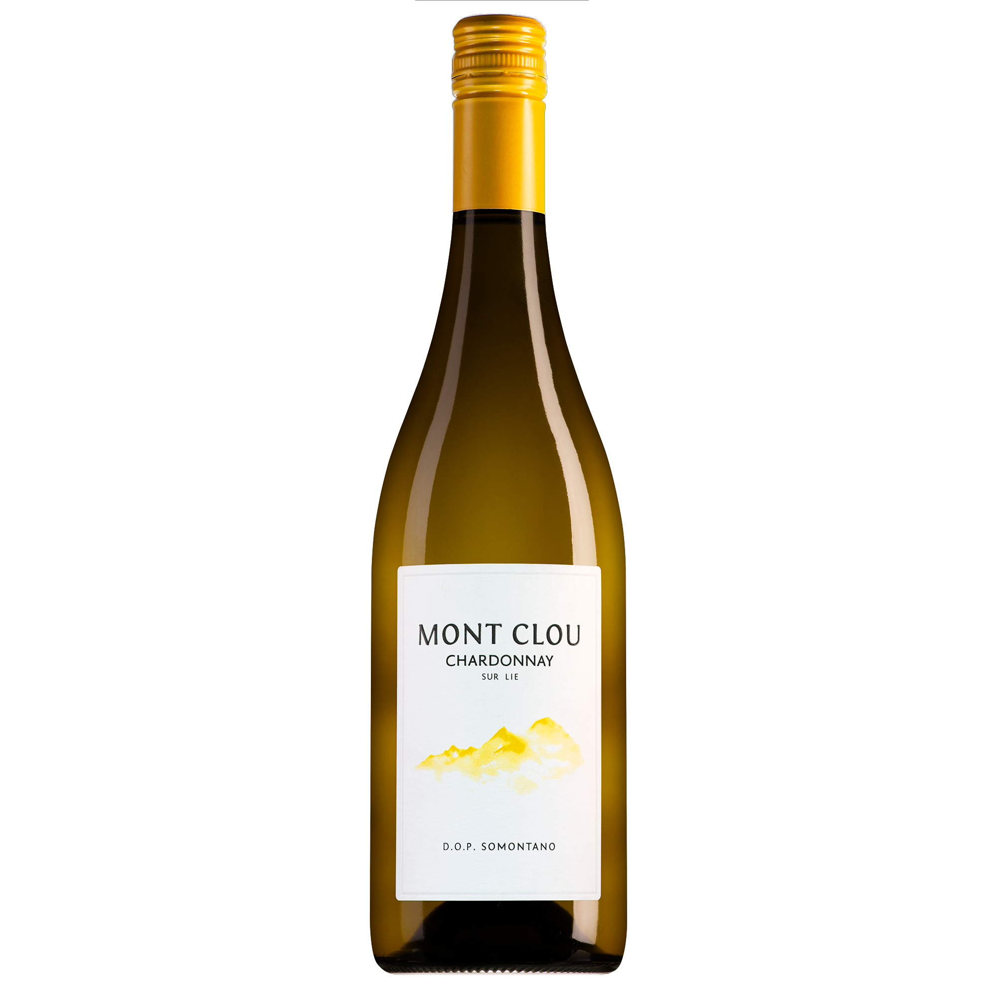 Bodegas Trenza Somontano Mont Clou Chardonnay Sur Lie