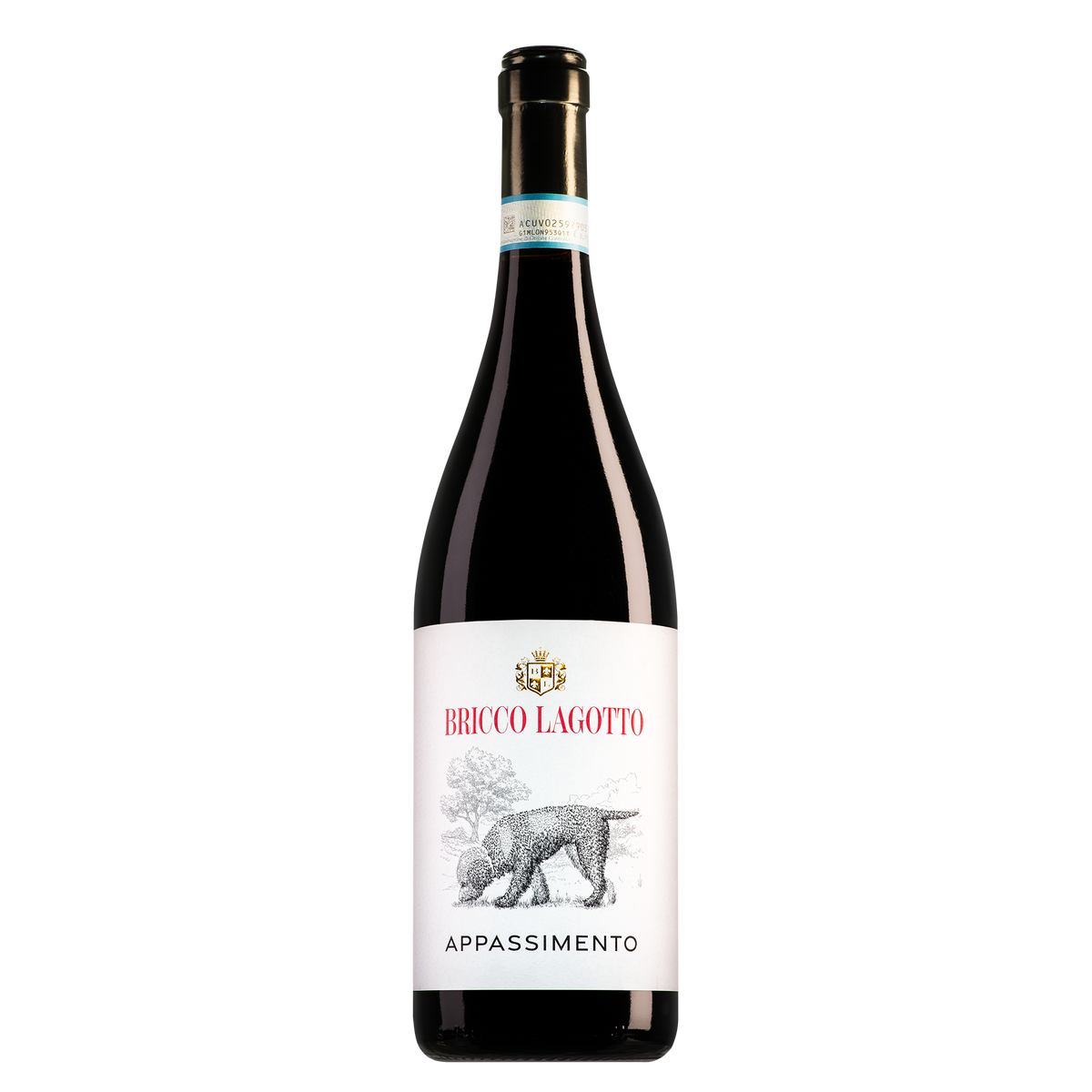 Bricco Lagotto Piemonte Barbera Passito Appassimento