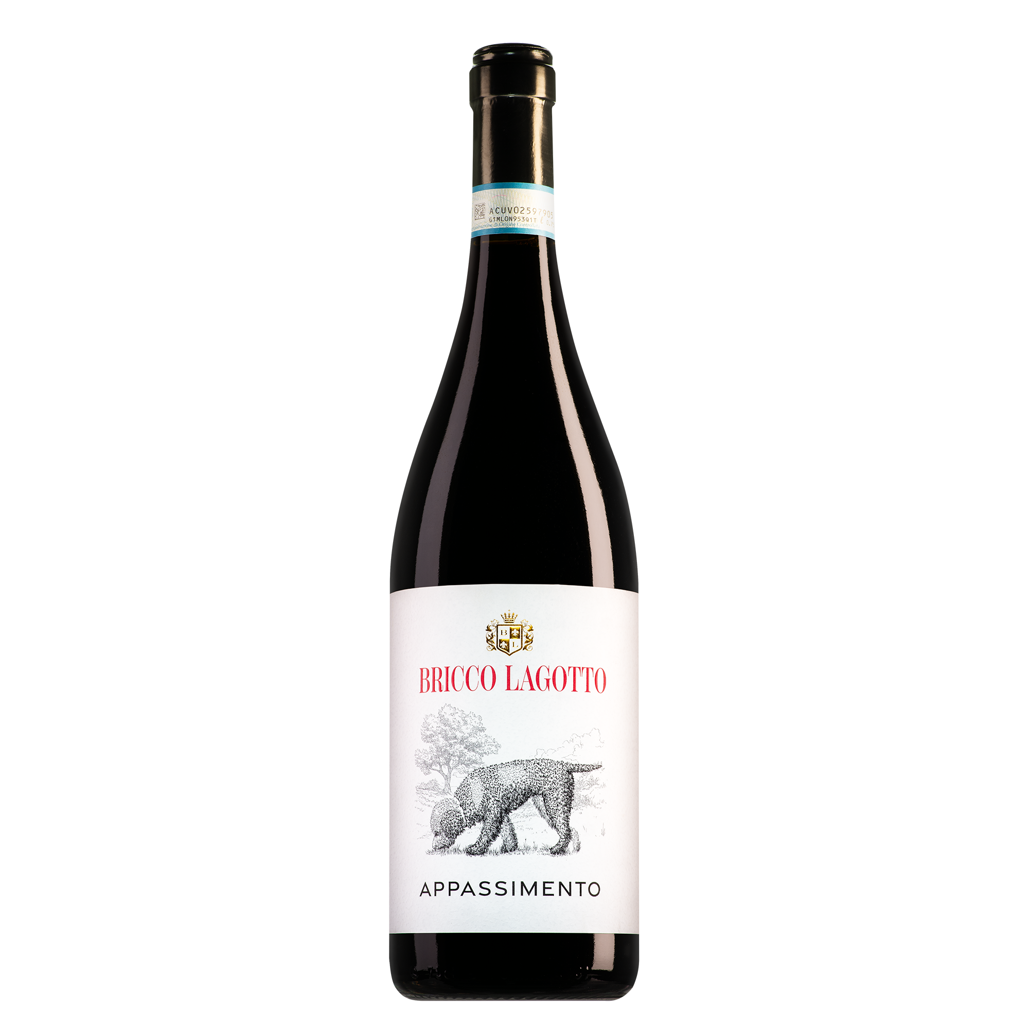 Bricco Lagotto Piemonte Barbera Passito Appassimento