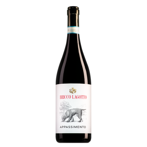 Bricco Lagotto Piemonte Barbera Passito Appassimento
