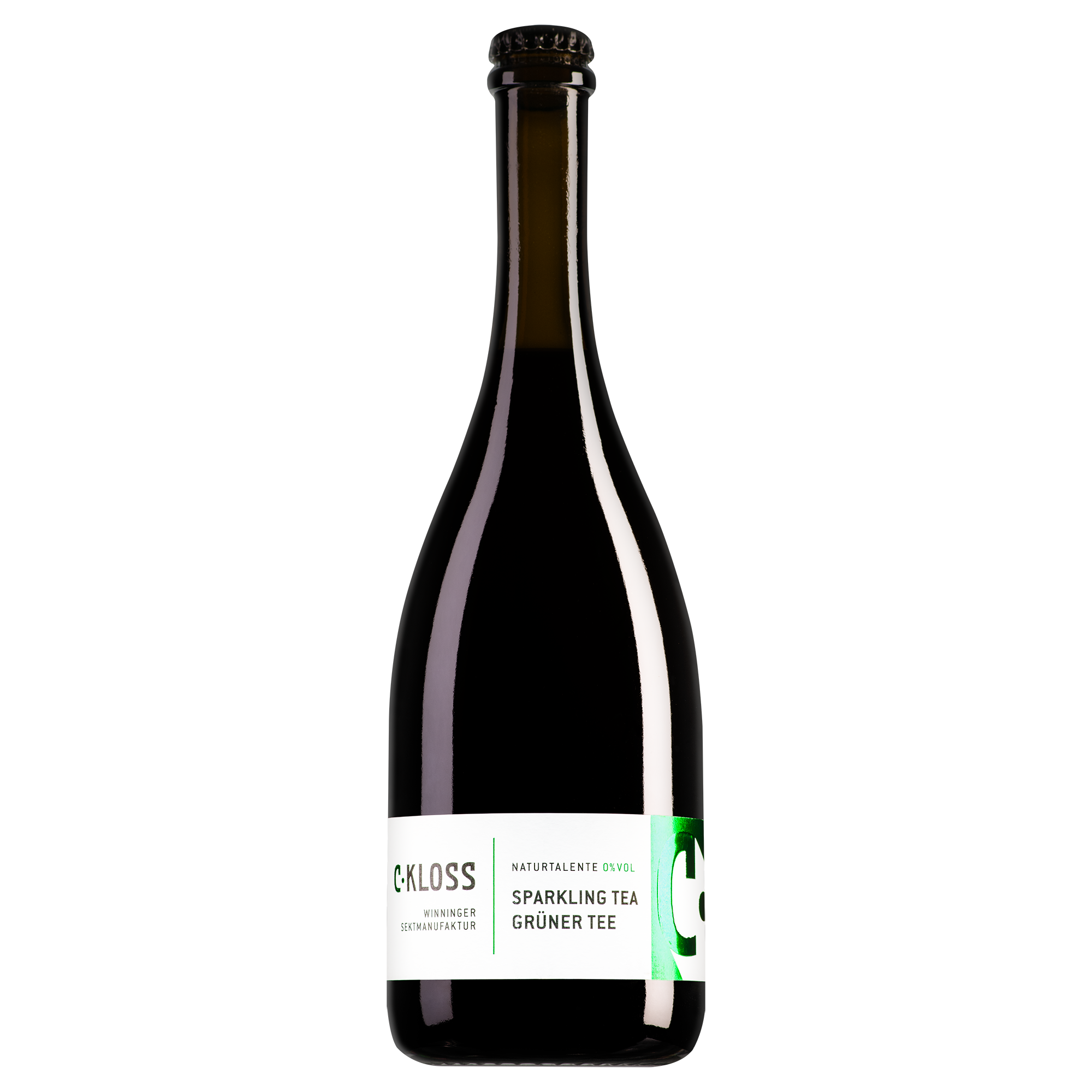 C. Kloss Sparkling Tea Naturtalente Grüner Tee alcoholvrij