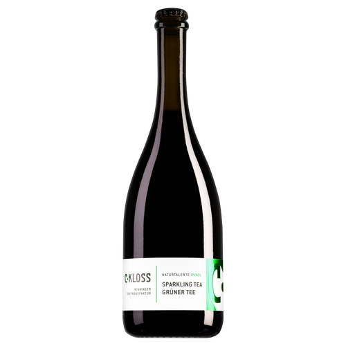 C. Kloss Sparkling Tea Naturtalente Grüner Tee alcoholvrij