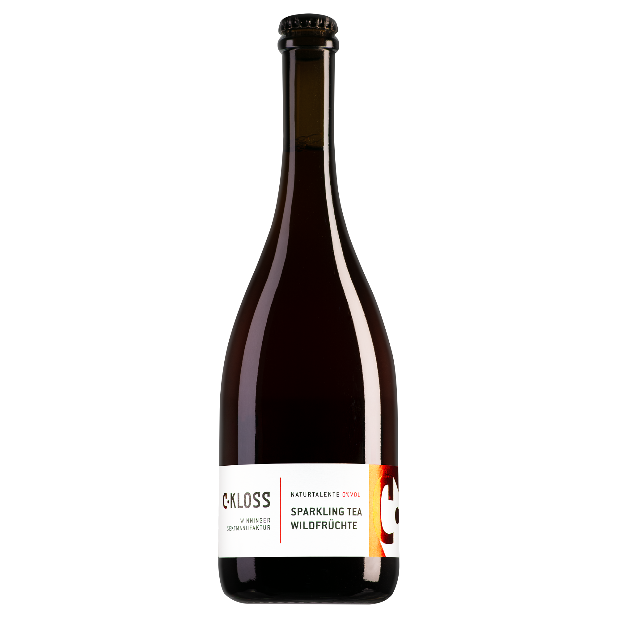 C. Kloss Sparkling Tea Naturtalente Wildfrüchte alcoholvrij