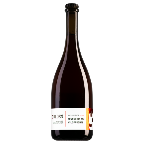 C. Kloss Sparkling Tea Naturtalente Wildfrüchte alcoholvrij