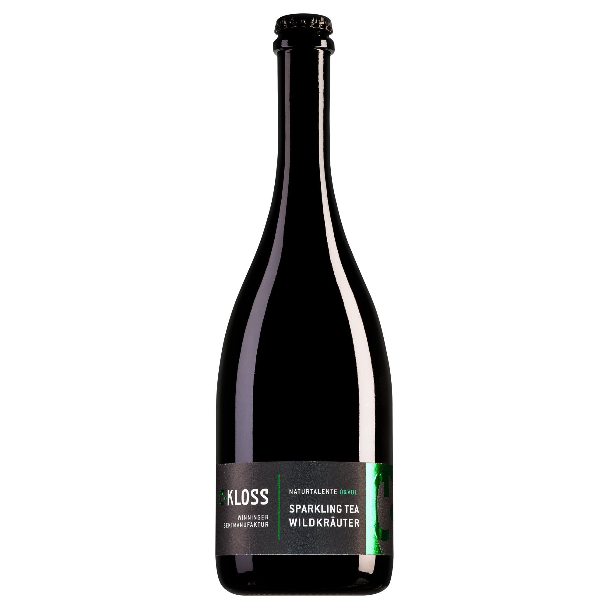 C. Kloss Sparkling Tea Naturtalente Wildkräuter Weiss alcoholvrij