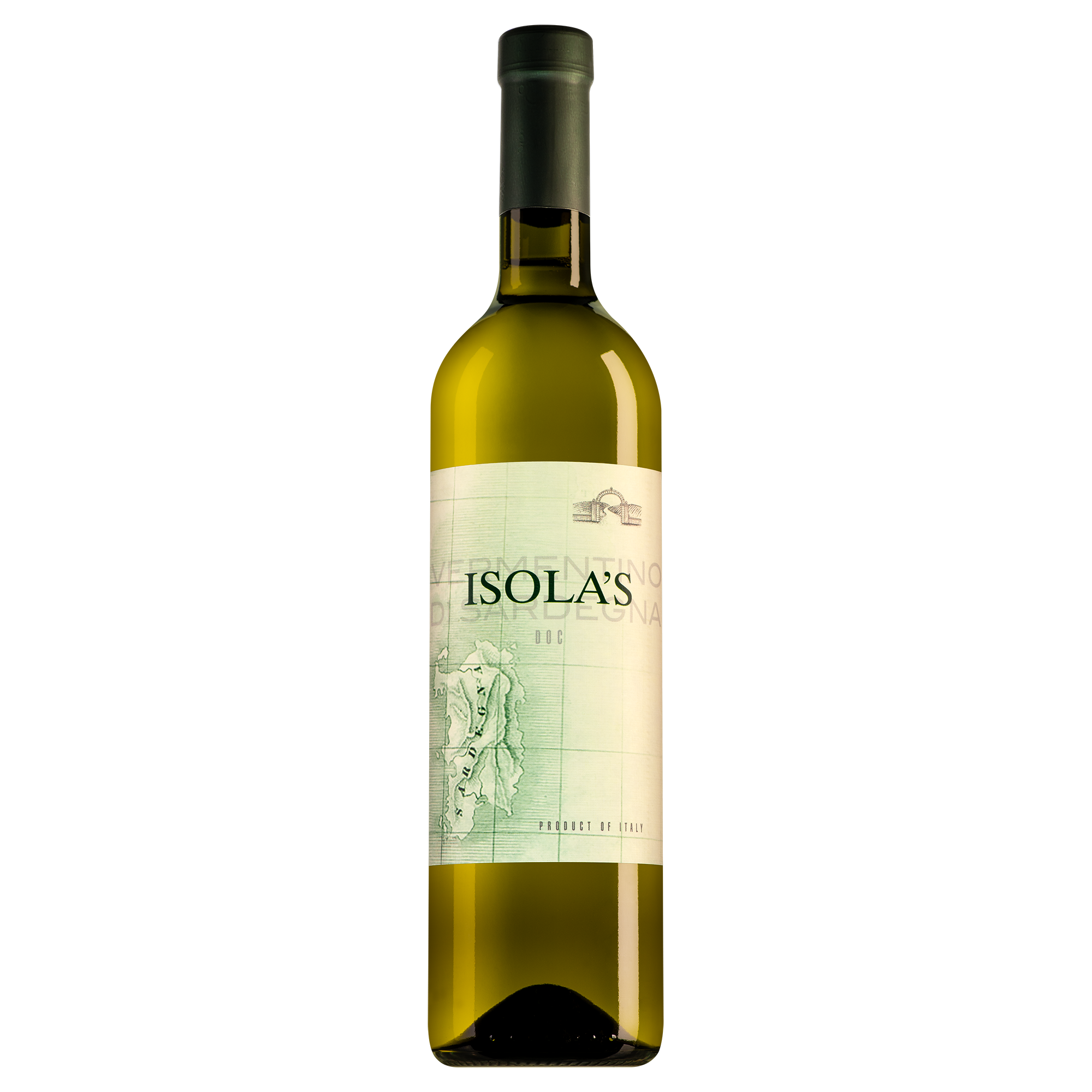 Cantina del Vermentino Monti Vermentino di Sardegna Isola's Bianco