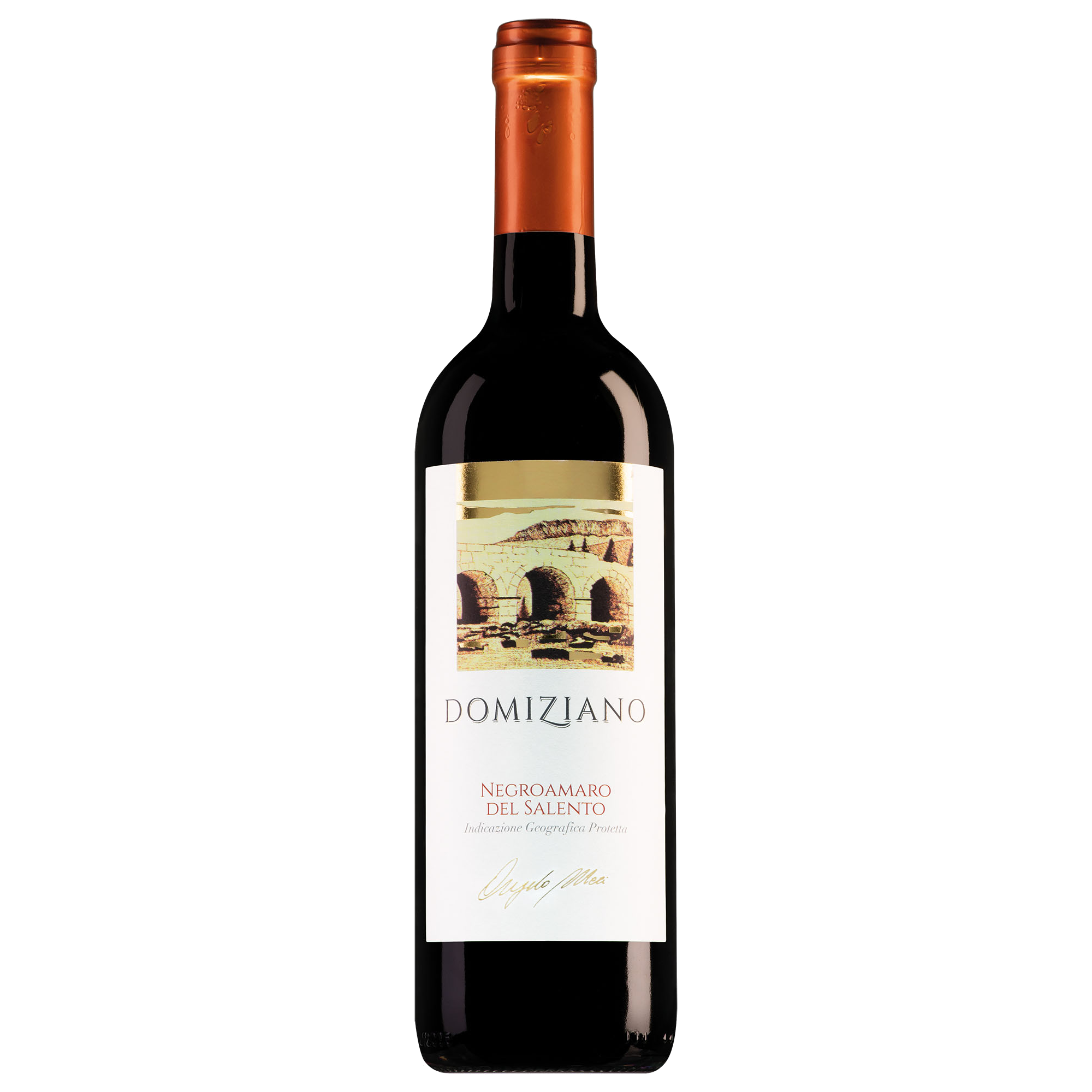 Cantine Due Palme Negroamaro del Salento Domiziano met kurk