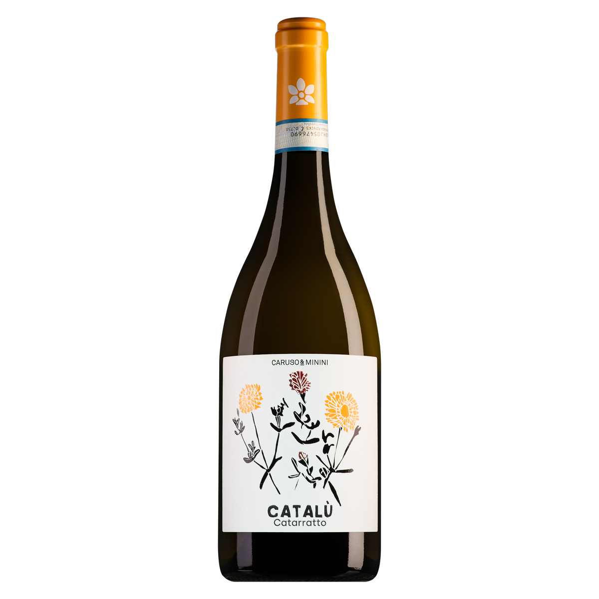 Caruso e Minini Sicilia Catalù Catarratto
