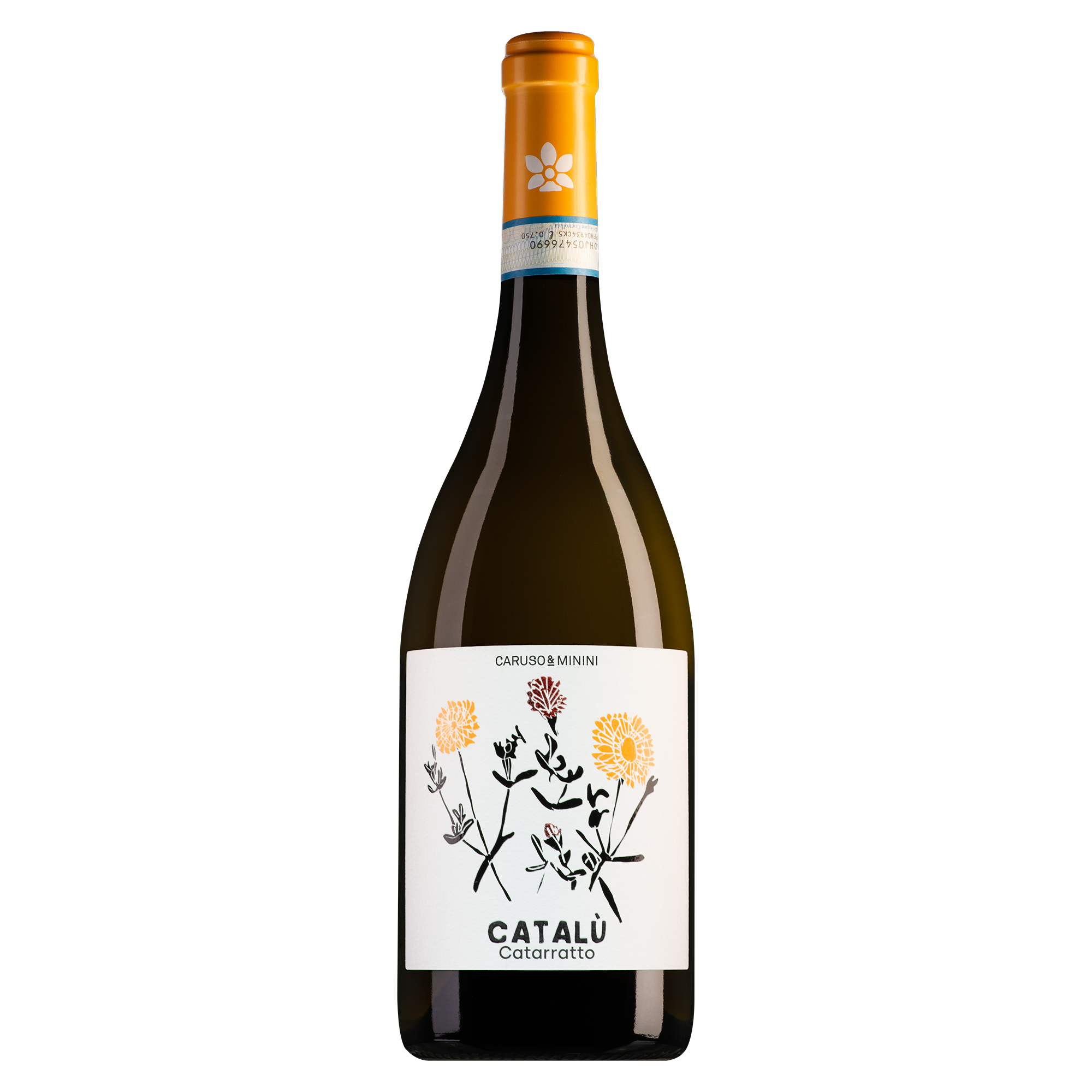 Caruso e Minini Sicilia Catalù Catarratto