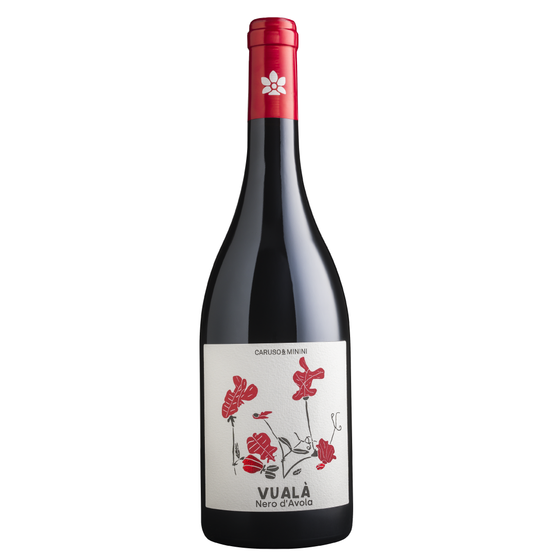 Caruso e Minini Sicilia Vualá Nero d'Avola 2022