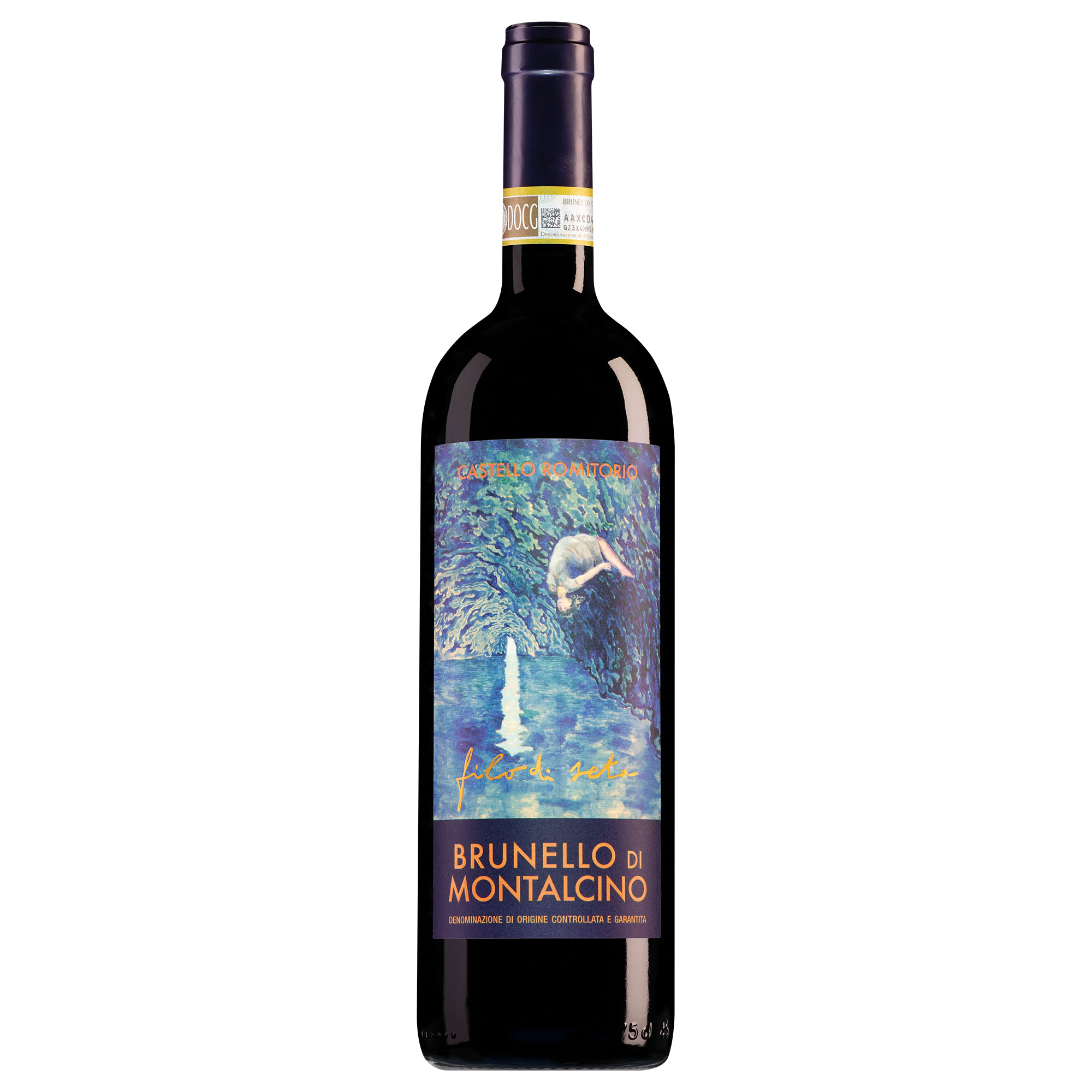 Castello Romitorio Brunello di Montalcino Filo di Seta