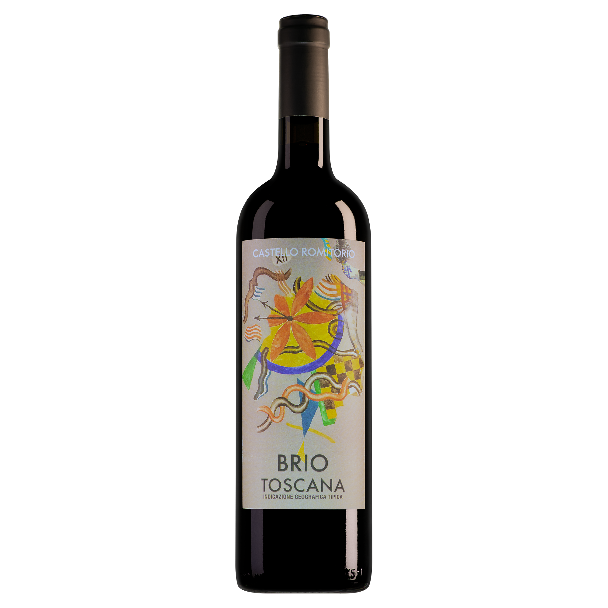 Castello Romitorio Toscana Brio Sangiovese