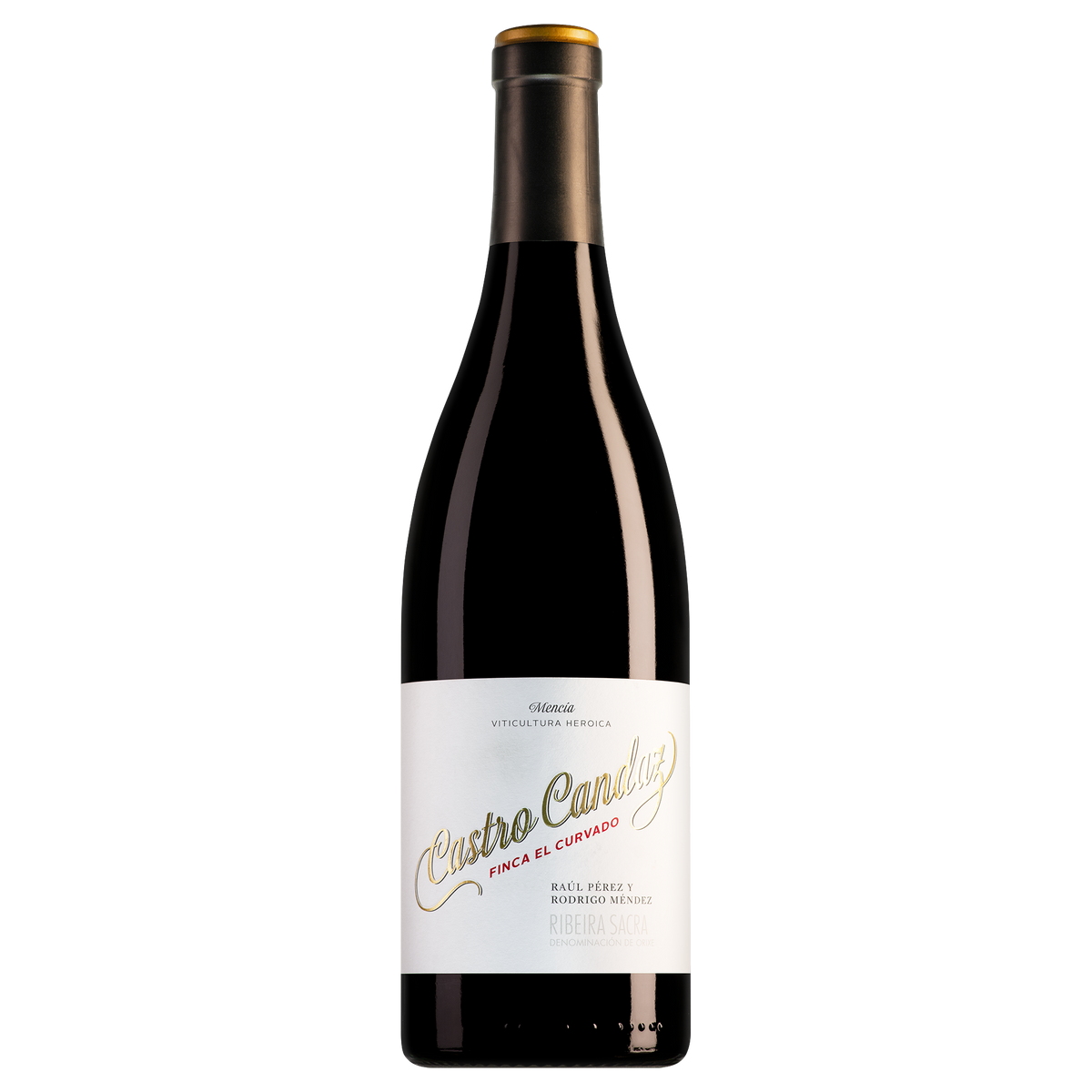Castro Candaz Ribeira Sacra Finca El Curvado Mencía