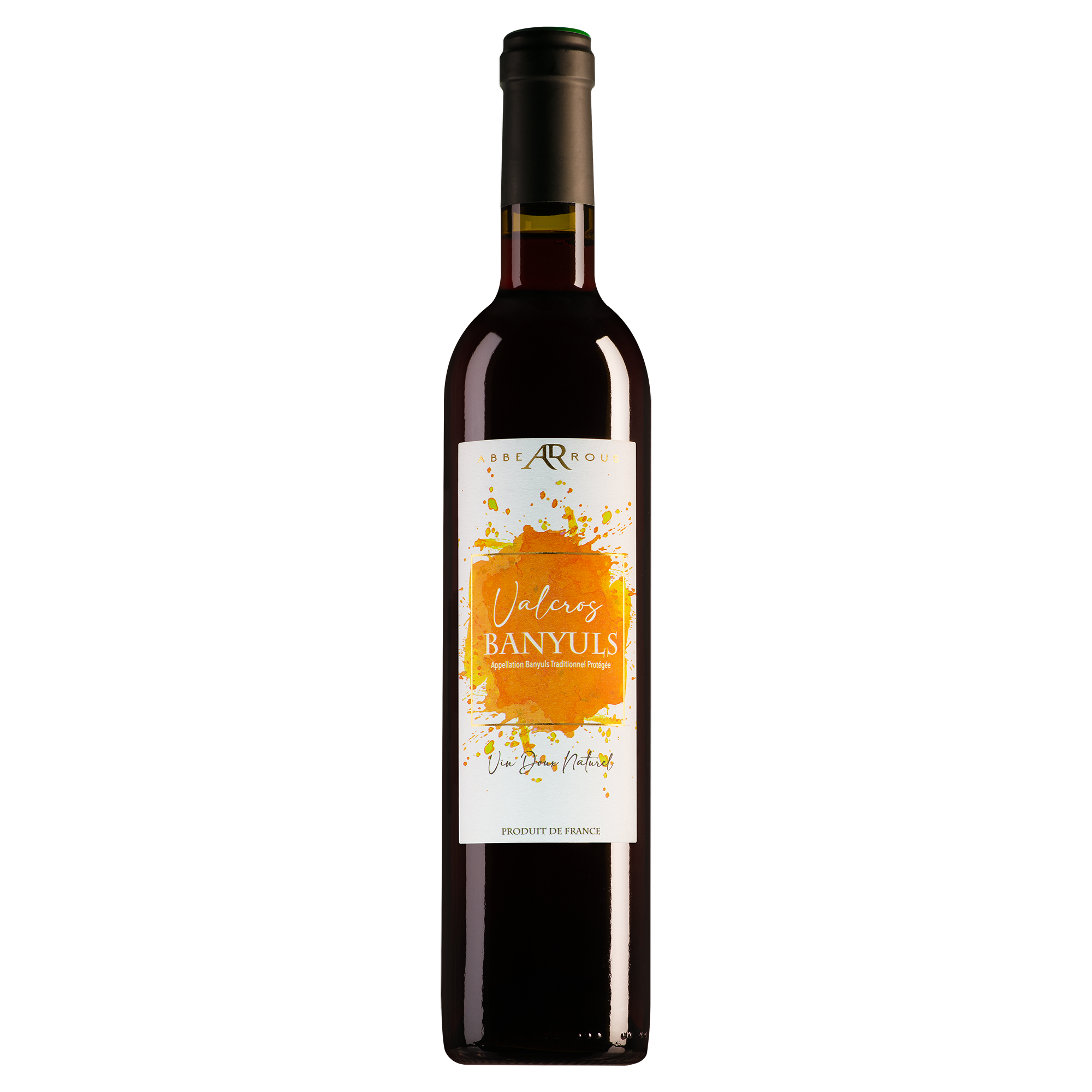 Cave de l'Abbé Rous Banyuls Valcros 50cl