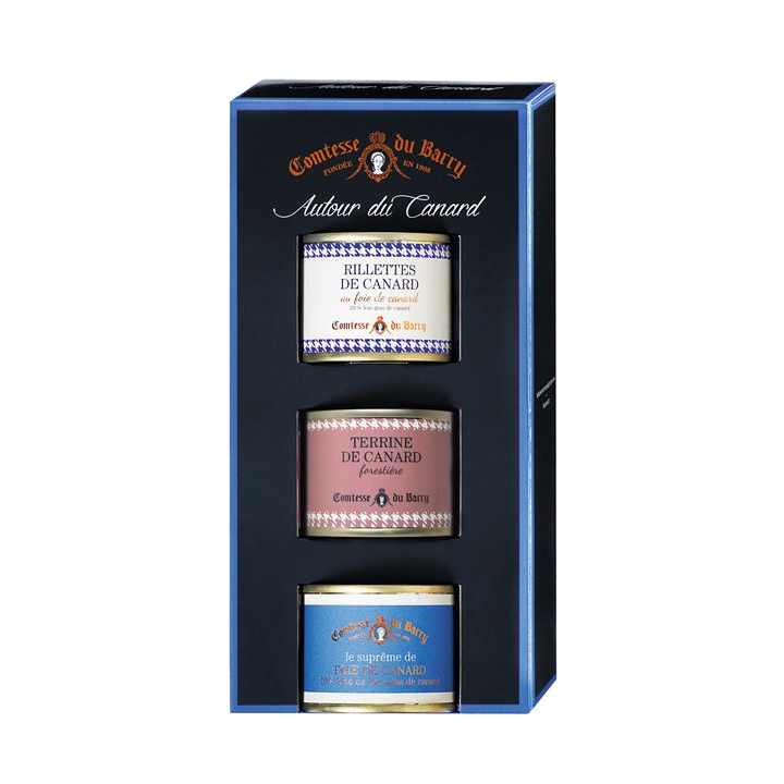 CDB - Geschenkdoos 3 soorten terrines eend