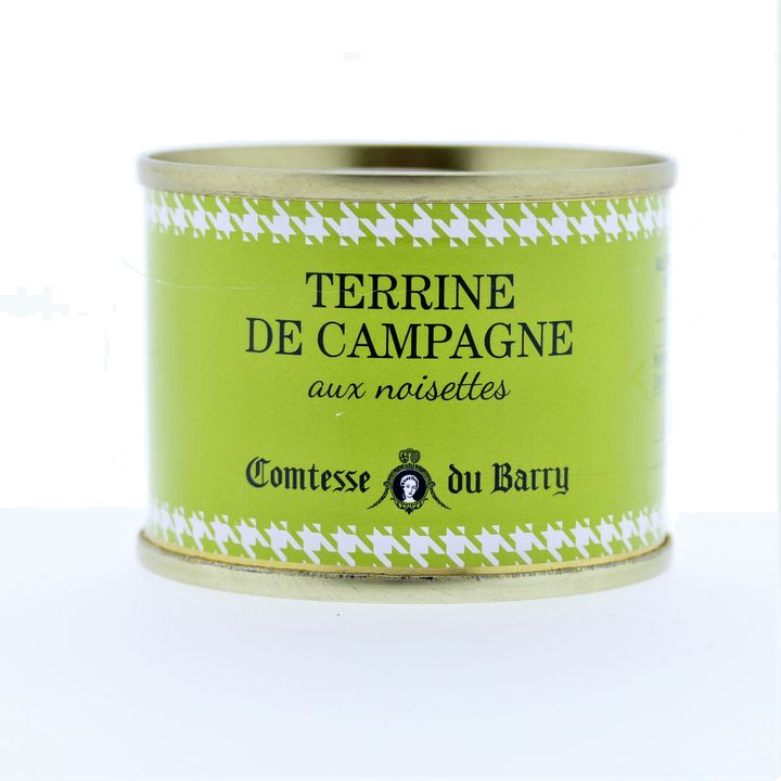 CDB - Terrine de Campagne Hazelnoten - 70 g