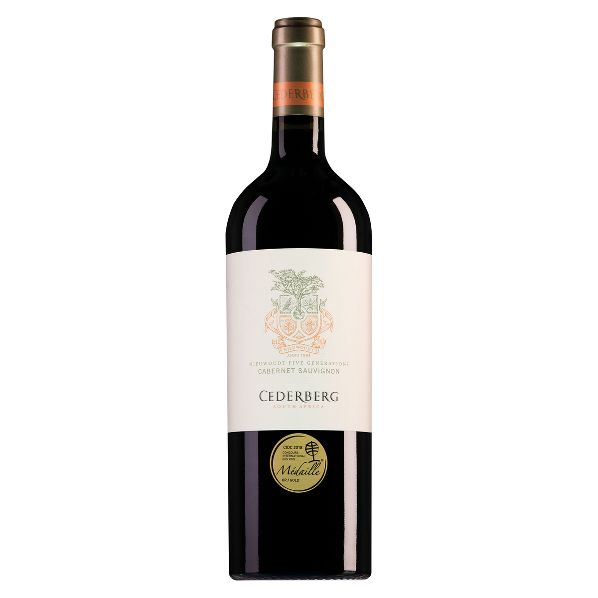 Cederberg Five Generations Cabernet Sauvignon