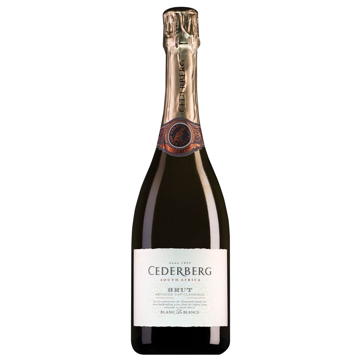 Cederberg Méthode Cap Classique Blanc de Blancs Brut