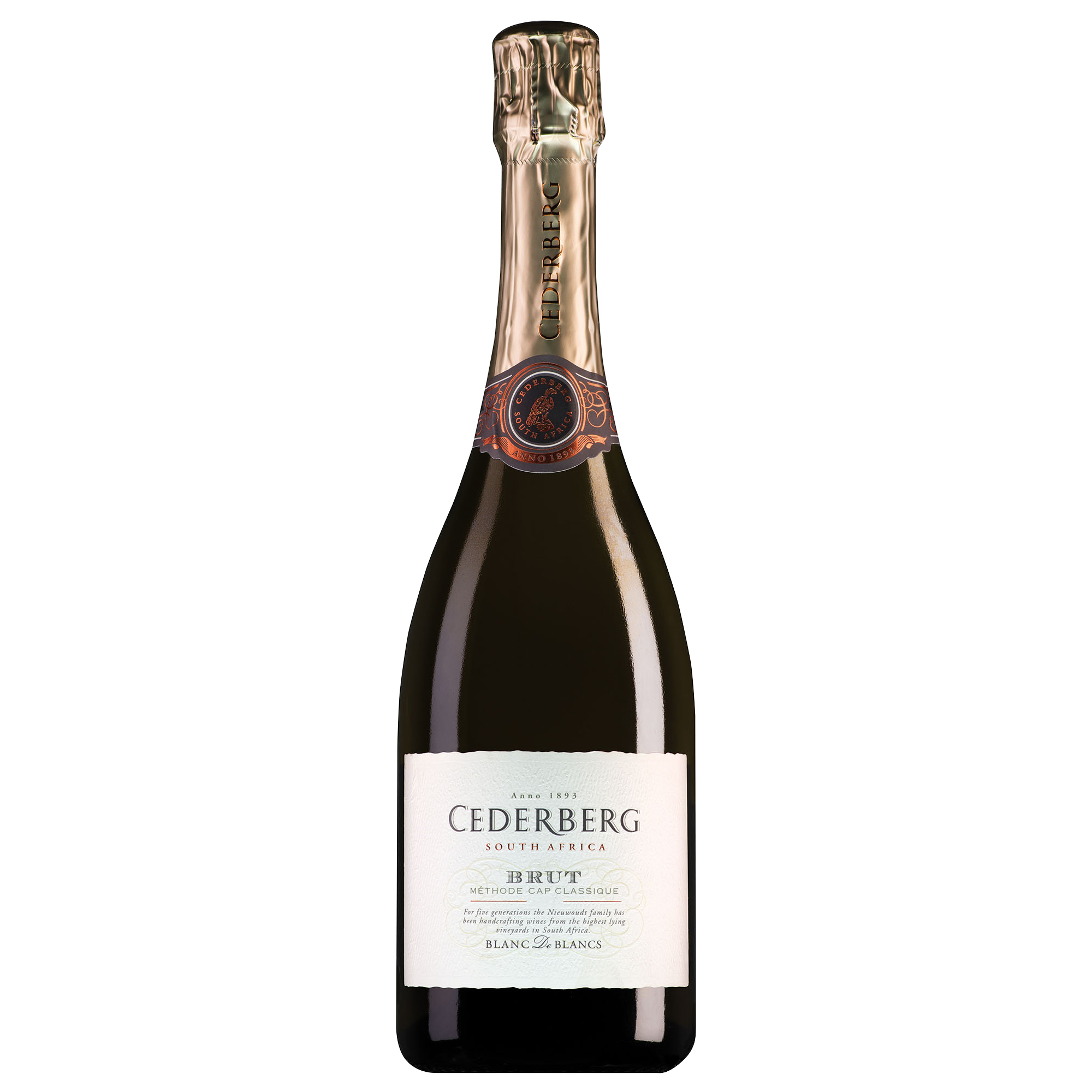Cederberg Méthode Cap Classique Blanc de Blancs Brut