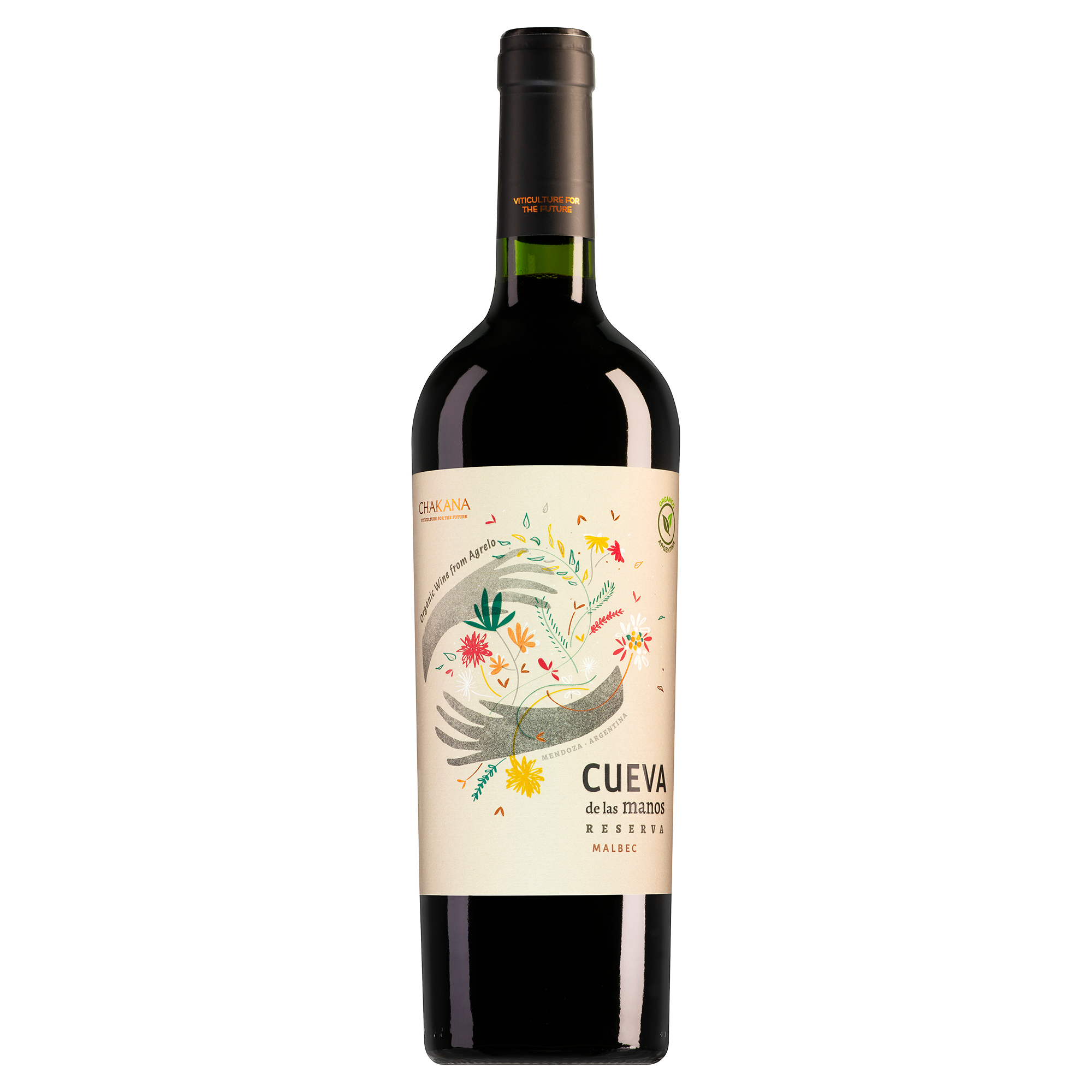 Chakana Mendoza Cueva de las Manos Reserva Malbec