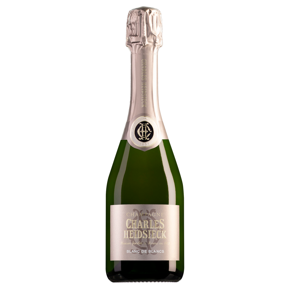 Charles Heidsieck Champagne Blanc de Blancs halve fles