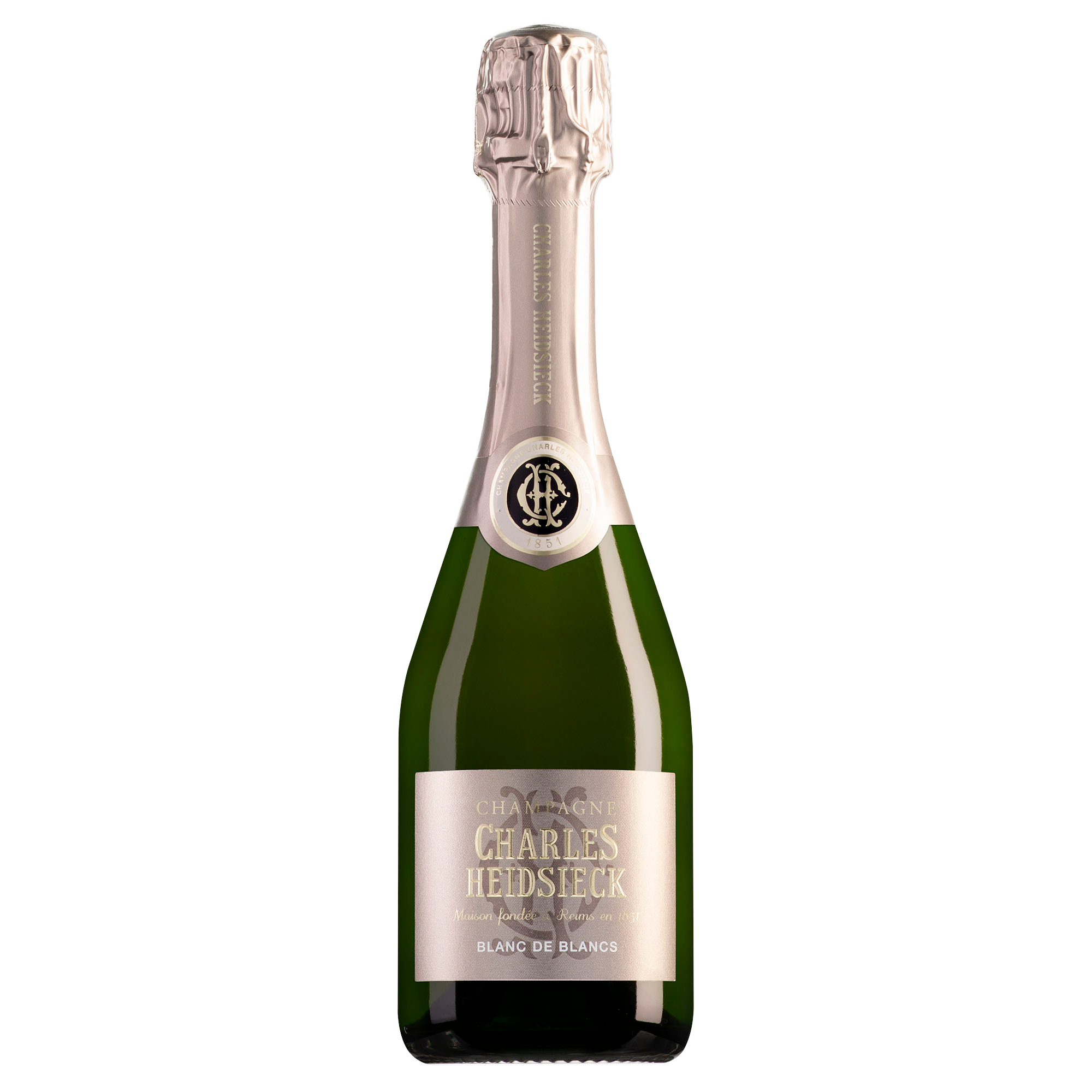 Charles Heidsieck Champagne Blanc de Blancs halve fles